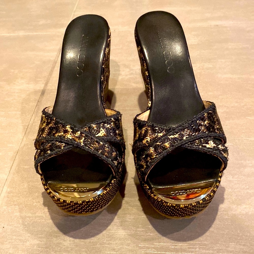 JIMMY CHOO - Wedges GREAT CONDITION
